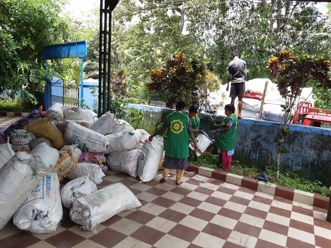 Edakkattuvayal panchayt - Domestic Waste Management