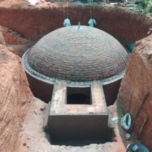 Commercial biogas in kerala - biogas plant