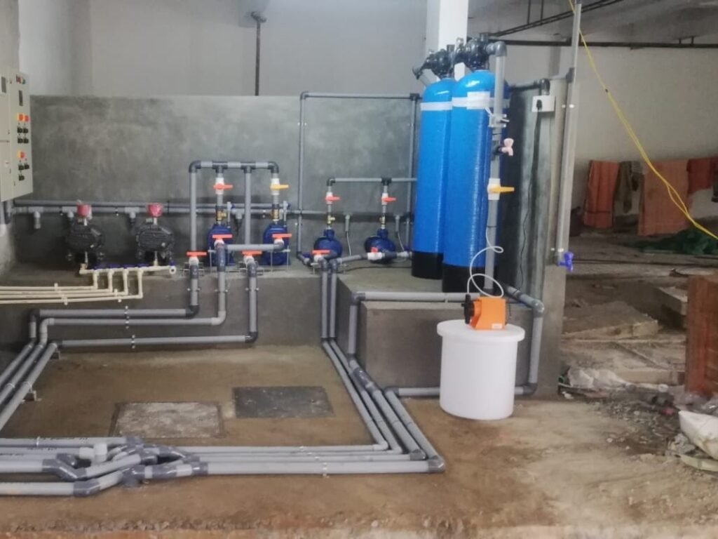 Sewage water treatment