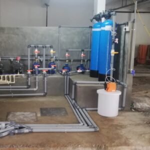 Sewage water treatment