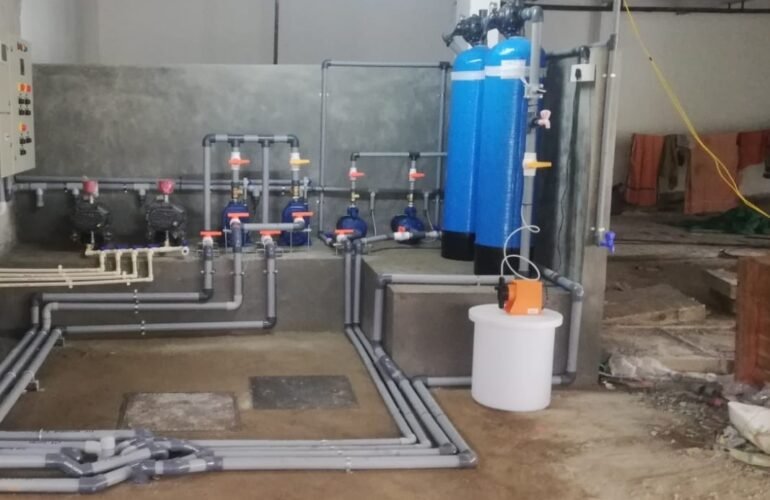 Sewage water treatment