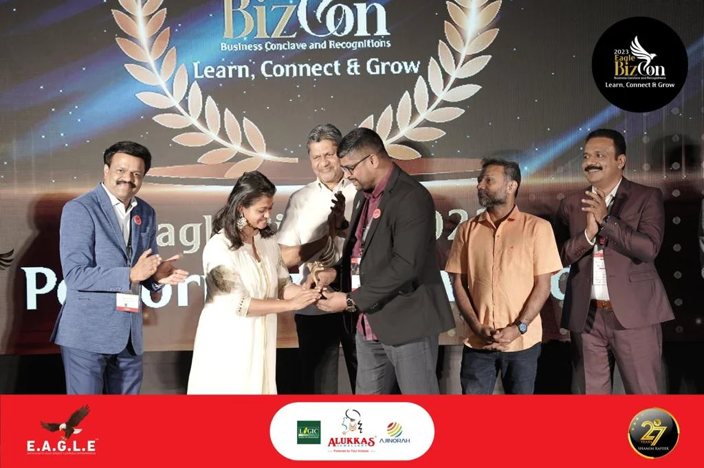 EAGLE BIZCON 2023 BEST SOCIAL ENTREPRENEUR AWARD northamps