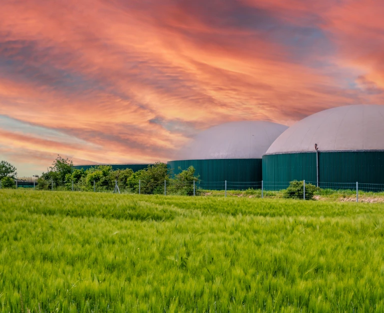 Installing a Commercial Biogas Plant