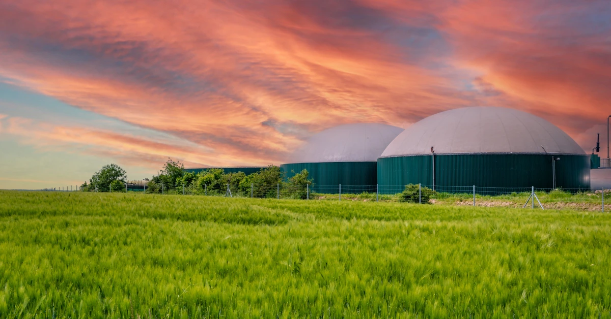 Installing a Commercial Biogas Plant