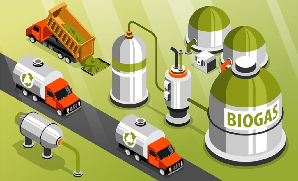 biogas plants for commercial use