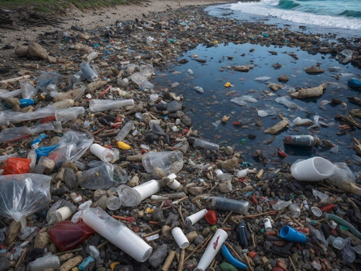 Plastic Pollution in Marine Ecosystem