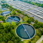 wastewater treatment plant
